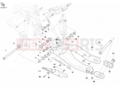 DUCATI Superbike 999 SWING ARM » SWING ARM