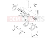 REAR WHEEL - KTM 125 SX (610130) [EU] 2003