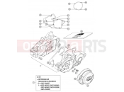ENGINE CASE - KTM 125 SX (610130) [EU] 2003