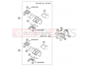 REED VALVE CASE - KTM 125 SX (610130) [EU] 2003