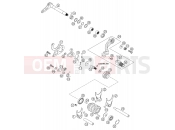 SHIFTING MECHANISM - KTM 125 SX (610130) [EU] 2003