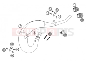 KTM 200 SX (620130) [EU] 2003 EXHAUST SYSTEM