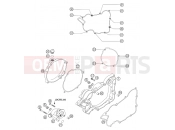 KTM 200 SX (620130) [EU] 2003 CLUTCH COVER