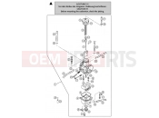 KTM 200 SX (620130) [EU] 2003 CARBURETOR
