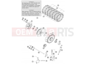 KTM 200 SX (620130) [EU] 2003 CLUTCH