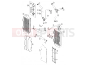 KTM 200 SX (620130) [EU] 2003 COOLING SYSTEM