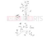 REAR BRAKE CONTROL - KTM 85 SX (600138) [EU] 2003