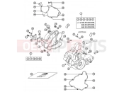 KTM 65 SX (600136) [EU] 2003 ENGINE CASE