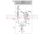 KTM 65 SX (600136) [EU] 2003 CARBURETOR