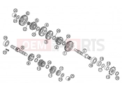 KTM 65 SX (600136) [EU] 2003 TRANSMISSION