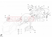 DUCATI Superbike 999 R SEAT » TANK/SEAT