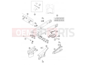 SWING ARM - KTM 400 SX RACING (830125) [EU] 2002