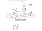 FRONT BRAKE CONTROL - KTM 400 SX RACING (830125) [EU] 2002
