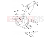 FRAME - KTM 65 SX (600116) [EU] 2001