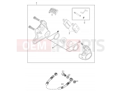 FRONT BRAKE CALIPER - KTM 65 SX (600116) [EU] 2001