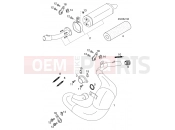 KTM 65 SX (600115) [EU] 2001 EXHAUST SYSTEM