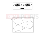 KTM 65 SX (600115) [EU] 2001 DECAL