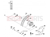 KTM 65 SX (600115) [EU] 2001 FRONT WHEEL