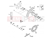 KTM 65 SX (600115) [EU] 2001 REAR WHEEL