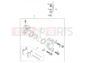KTM 65 SX (600115) [EU] 2001 FRONT BRAKE CALIPER