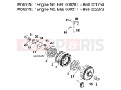 KTM 65 SX (600115) [EU] 2001 CLUTCH