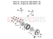 KTM 65 SX (600115) [EU] 2001 CLUTCH