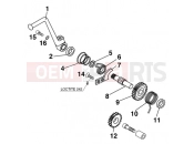 KTM 65 SX (600115) [EU] 2001 KICK STARTER