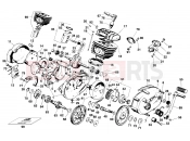 KTM 50 SX JUNIOR (600111) [EU] 2001 ENGINE CASE