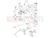 WIRING HARNESS - KTM 640 LC4-E SILBER (972608) [EU] 2000