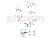 LIGHTING SYSTEM - KTM 640 LC4-E SILBER (972608) [EU] 2000