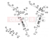 VALVE DRIVE - KTM 640 LC4-E SILBER (972608) [EU] 2000