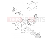 ELECTRIC STARTER - KTM 640 LC4-E SILBER (972608) [EU] 2000
