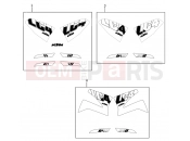 DECAL - KTM 640 LC4-E SILBER/18,5Lt (972607) [EU] 2000