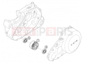 BALANCER SHAFT - KTM 640 LC4-E SILBER/18,5Lt (972607) [EU] 2000