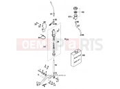 KTM 640 LC4-E (972606) [EU] 2000 REAR BRAKE CONTROL
