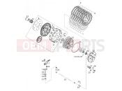 KTM 640 LC4-E (972606) [EU] 2000 CLUTCH