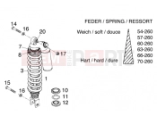KTM 400 LC4-E (937506) [US] 2000 SHOCK ABSORBER