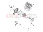 KTM 400 LC4-E (937506) [US] 2000 CLUTCH