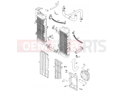 KTM 400 LC4-E (937506) [US] 2000 COOLING SYSTEM