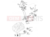 KTM 400 LC4-E (937506) [US] 2000 LUBRICATING SYSTEM