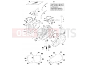 KTM 400 LC4-E (932606) [EU] 2000 ENGINE CASE