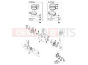 KTM 400 LC4-E (932606) [EU] 2000 CRANKSHAFT, PISTON