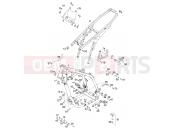 FRAME - KTM 400 LC4-E (932206) [GB] 2000