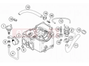 SECONDARY AIR SYSTEM SAS - KTM 400 LC4-E (932206) [GB] 2000