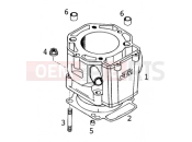 CYLINDER - KTM 400 LC4-E (932206) [GB] 2000