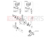 CRANKSHAFT, PISTON - KTM 400 LC4-E (932206) [GB] 2000
