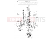 CARBURETOR - KTM 400 LC4-E (932206) [GB] 2000