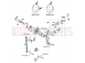 TIMING DRIVE - KTM 400 LC4-E (932206) [GB] 2000