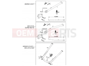 SIDE / CENTER STAND - KTM 400 LC4-E (930306) [EU] 2000