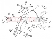 MAIN SILENCER - KTM 400 LC4-E (930306) [EU] 2000